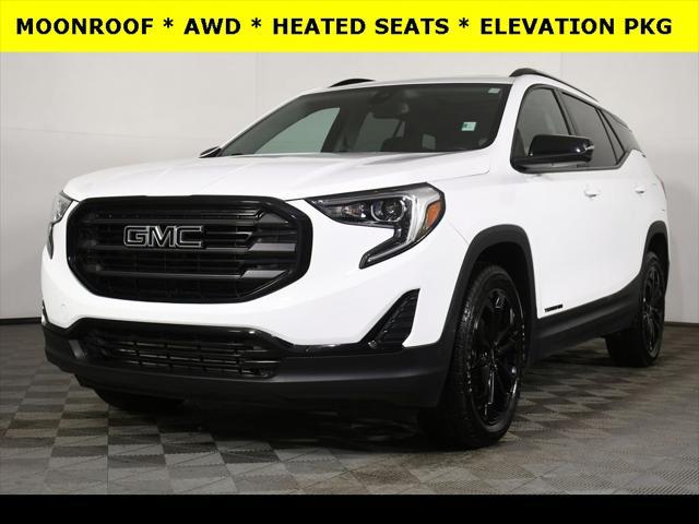 used 2021 GMC Terrain car, priced at $21,888