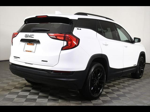 used 2021 GMC Terrain car, priced at $21,888