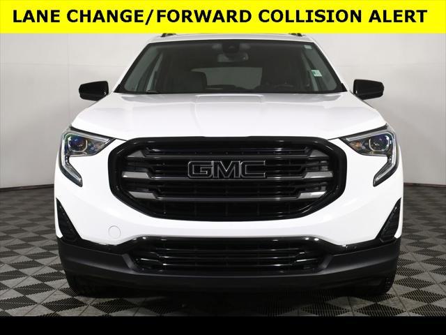 used 2021 GMC Terrain car, priced at $21,888