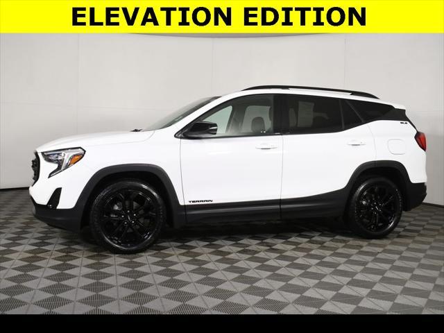 used 2021 GMC Terrain car, priced at $21,888