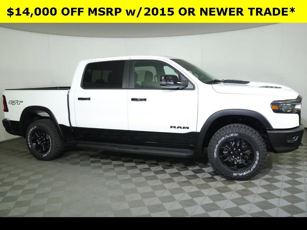 new 2026 Ram 1500 car, priced at $63,755