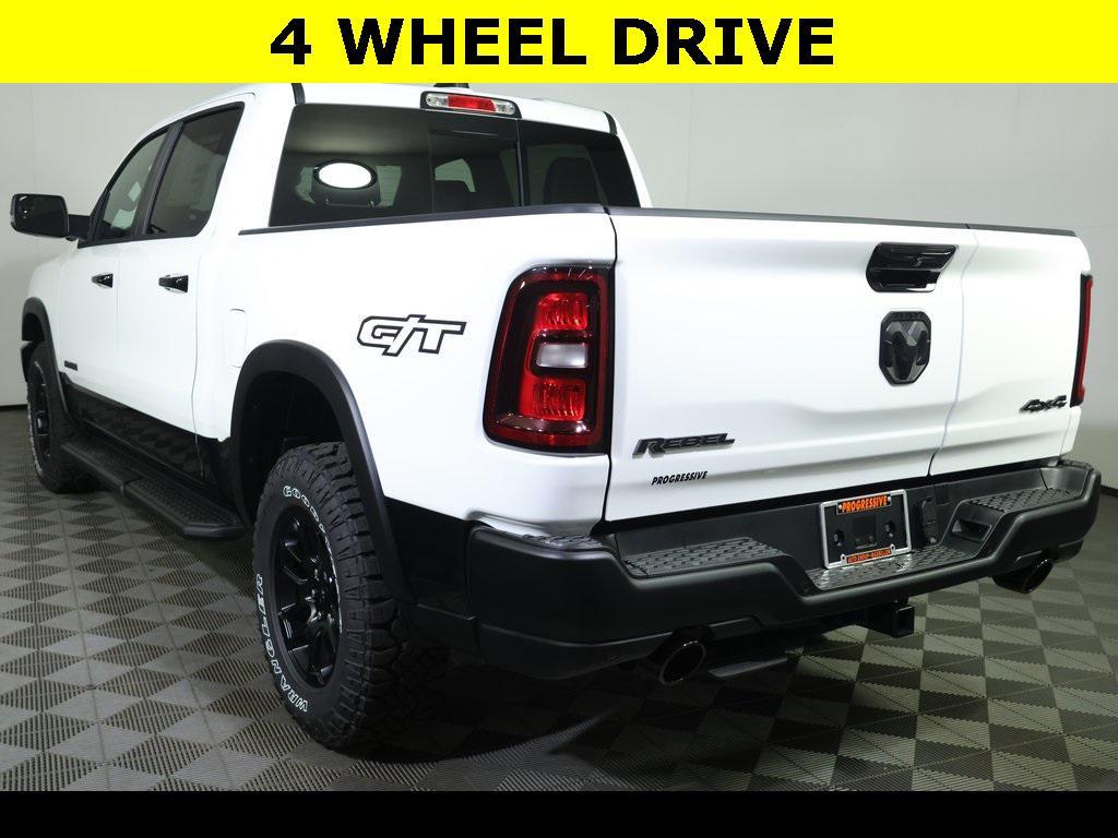 new 2026 Ram 1500 car, priced at $63,755