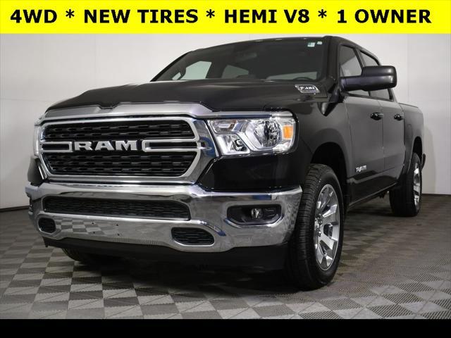 used 2022 Ram 1500 car, priced at $34,637