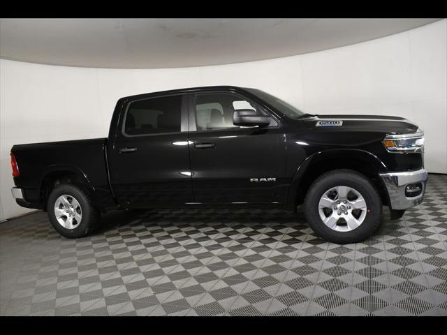 new 2025 Ram 1500 car, priced at $43,089