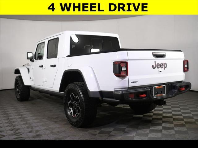 used 2021 Jeep Gladiator car, priced at $40,000