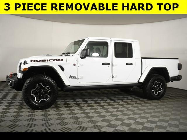 used 2021 Jeep Gladiator car, priced at $40,000