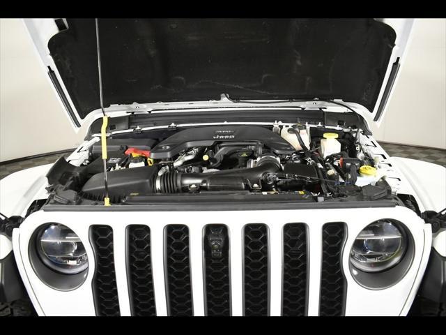 used 2021 Jeep Gladiator car, priced at $40,000