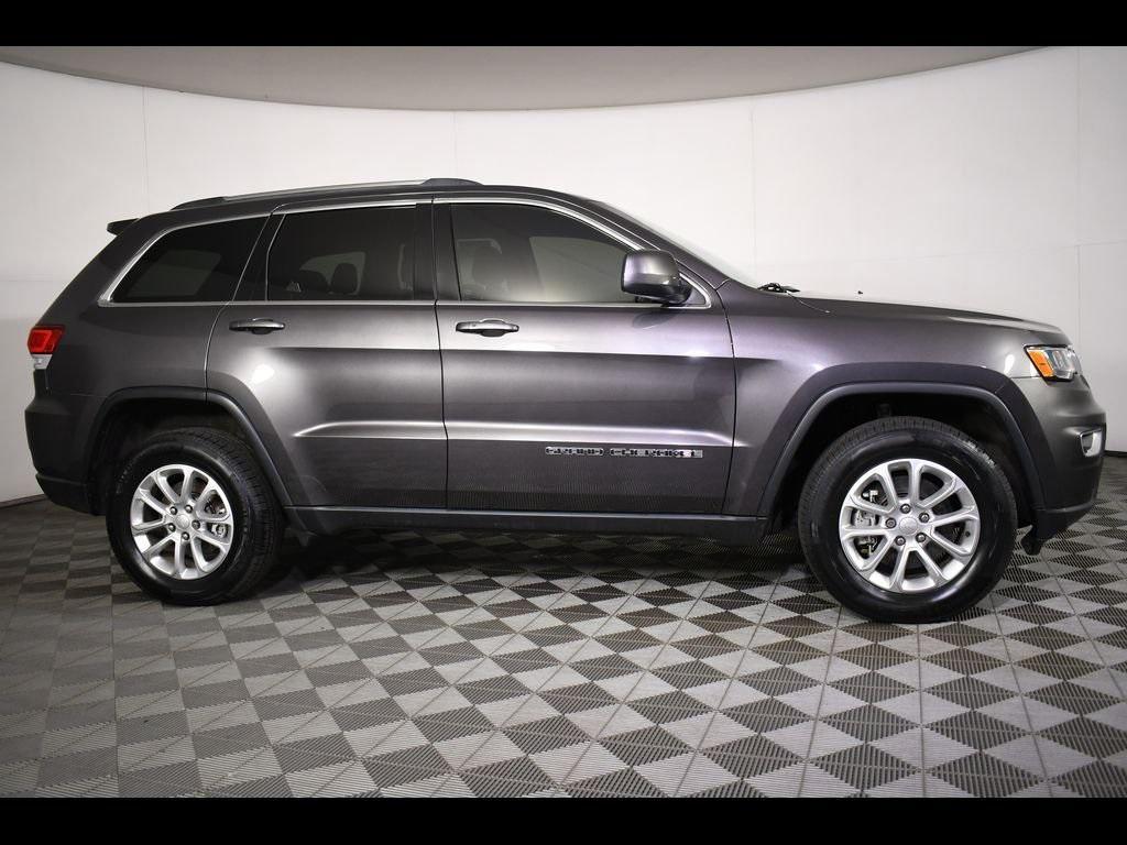 used 2021 Jeep Grand Cherokee car, priced at $23,887