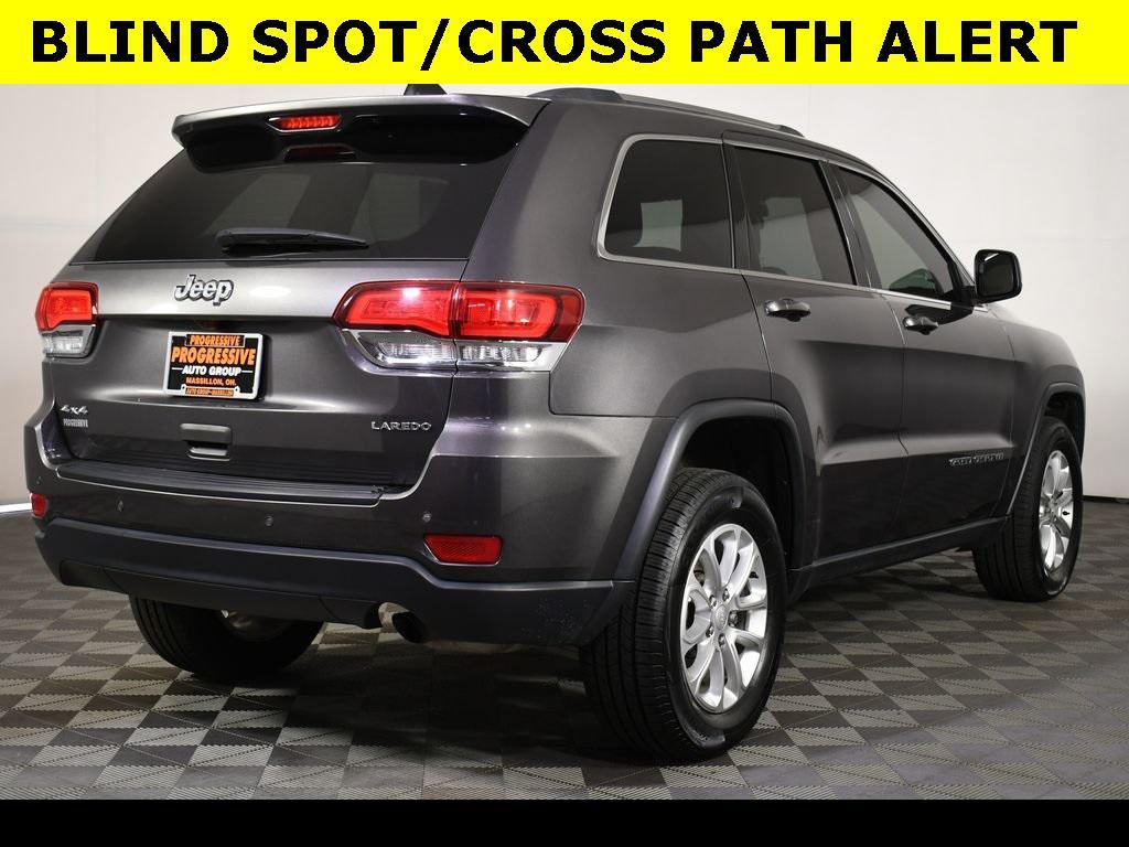 used 2021 Jeep Grand Cherokee car, priced at $23,887
