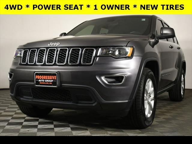 used 2021 Jeep Grand Cherokee car, priced at $25,799