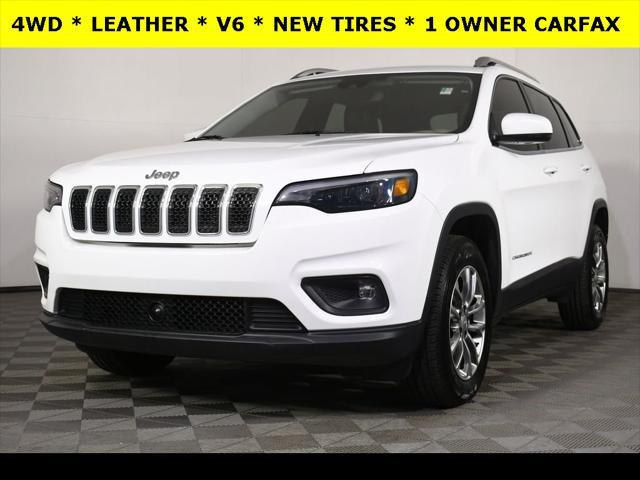 used 2020 Jeep Cherokee car, priced at $20,000