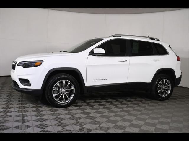 used 2020 Jeep Cherokee car, priced at $21,263