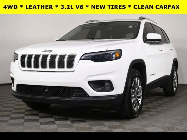 used 2020 Jeep Cherokee car, priced at $21,263