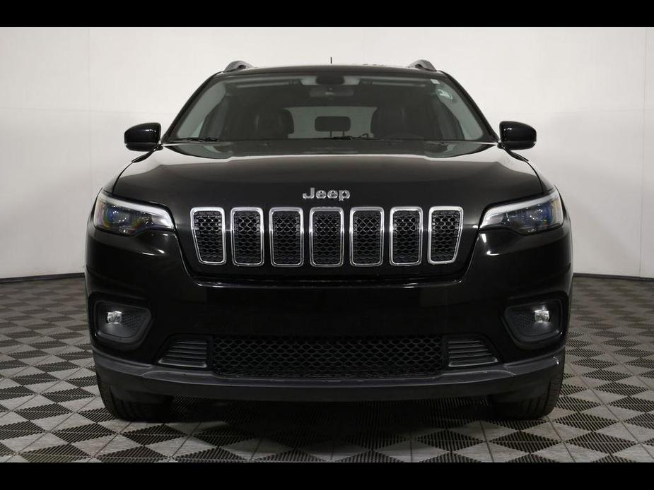 used 2020 Jeep Cherokee car, priced at $23,625