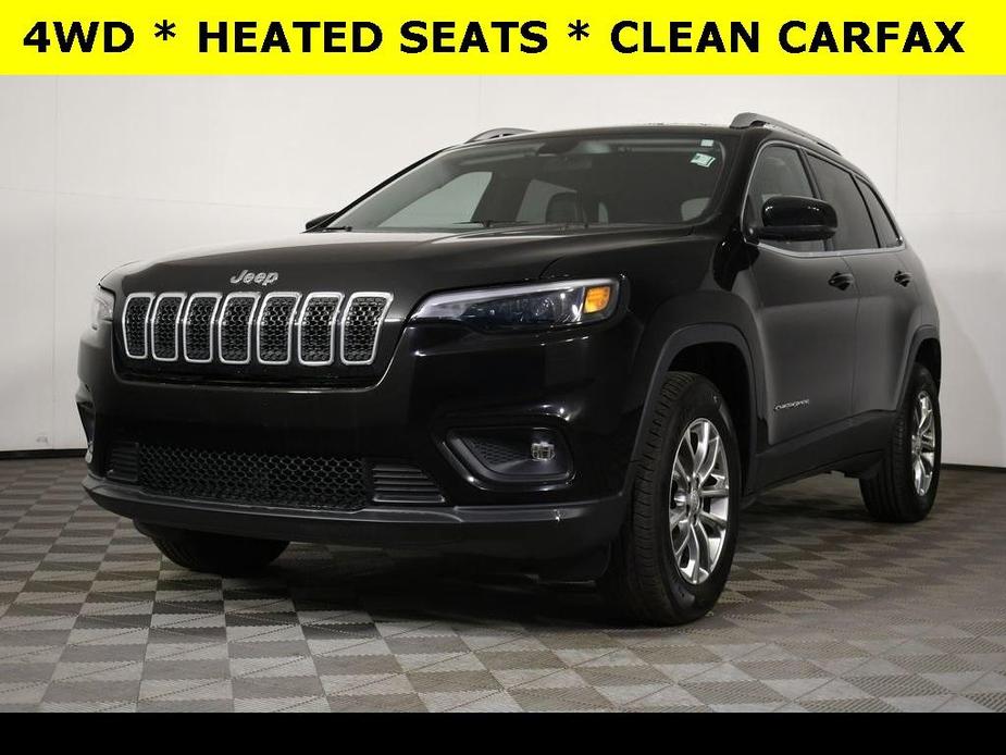 used 2020 Jeep Cherokee car, priced at $23,385