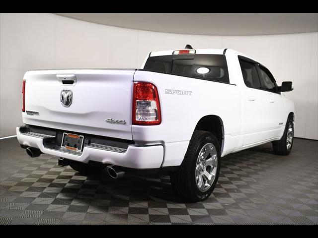 used 2021 Ram 1500 car, priced at $36,713