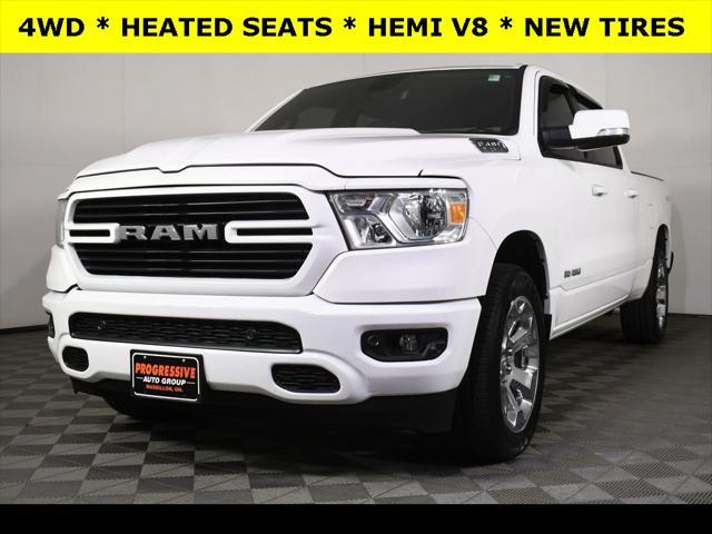 used 2021 Ram 1500 car, priced at $36,713