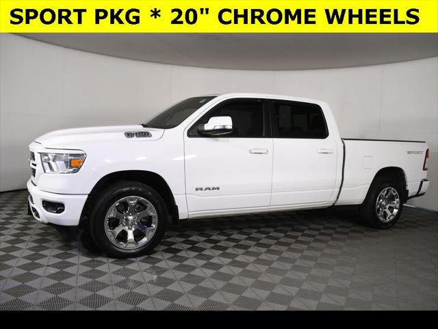 used 2021 Ram 1500 car, priced at $36,713