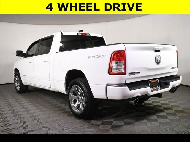 used 2021 Ram 1500 car, priced at $36,713