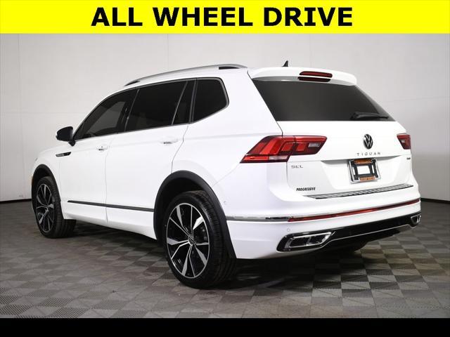 used 2023 Volkswagen Tiguan car, priced at $32,326