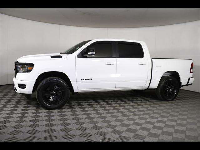 used 2021 Ram 1500 car, priced at $32,999