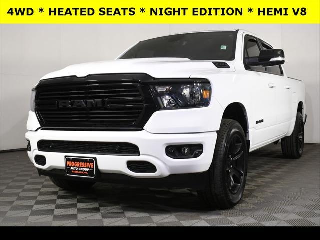 used 2021 Ram 1500 car, priced at $35,228