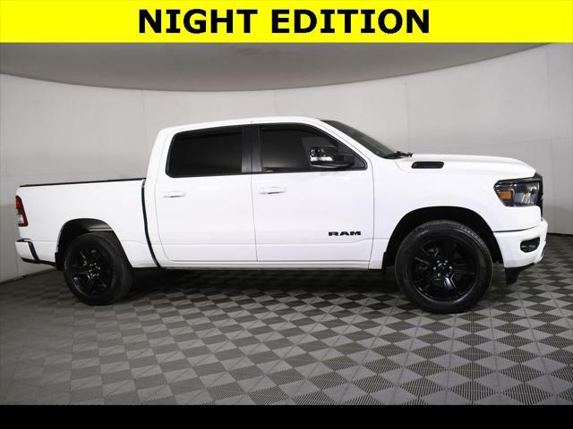 used 2021 Ram 1500 car, priced at $32,999