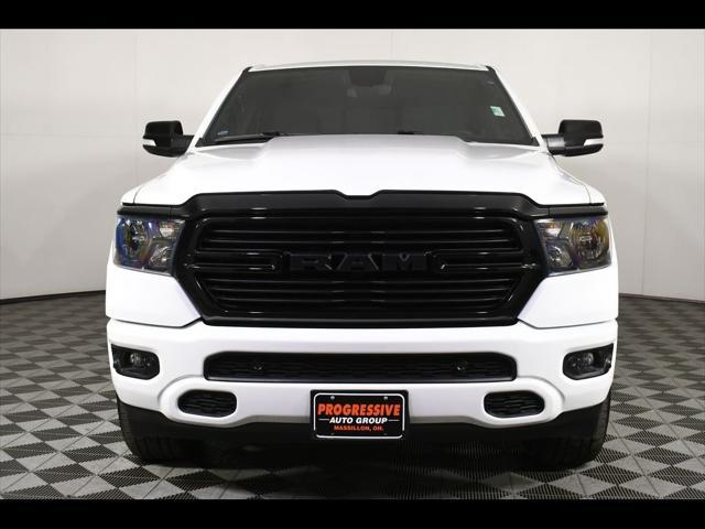 used 2021 Ram 1500 car, priced at $32,999