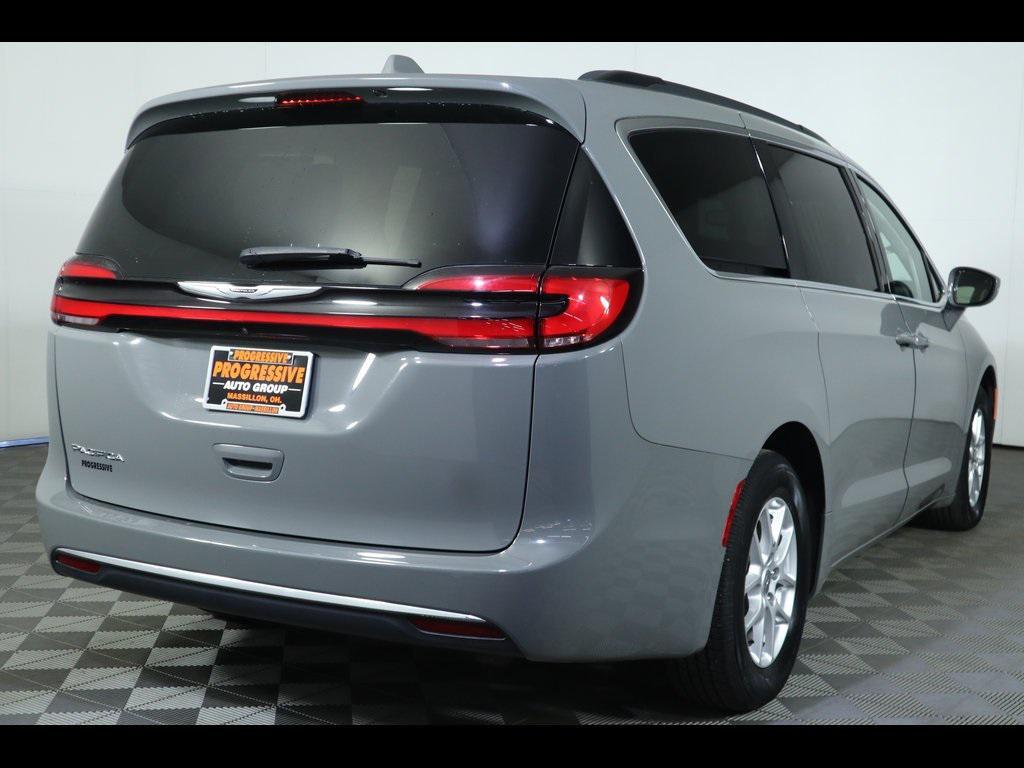 used 2022 Chrysler Pacifica car, priced at $30,000