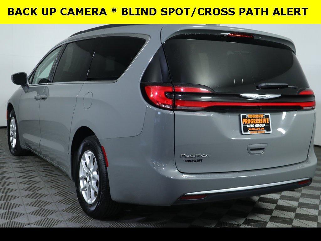 used 2022 Chrysler Pacifica car, priced at $30,000