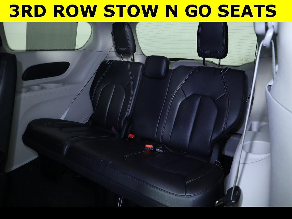 used 2022 Chrysler Pacifica car, priced at $30,000