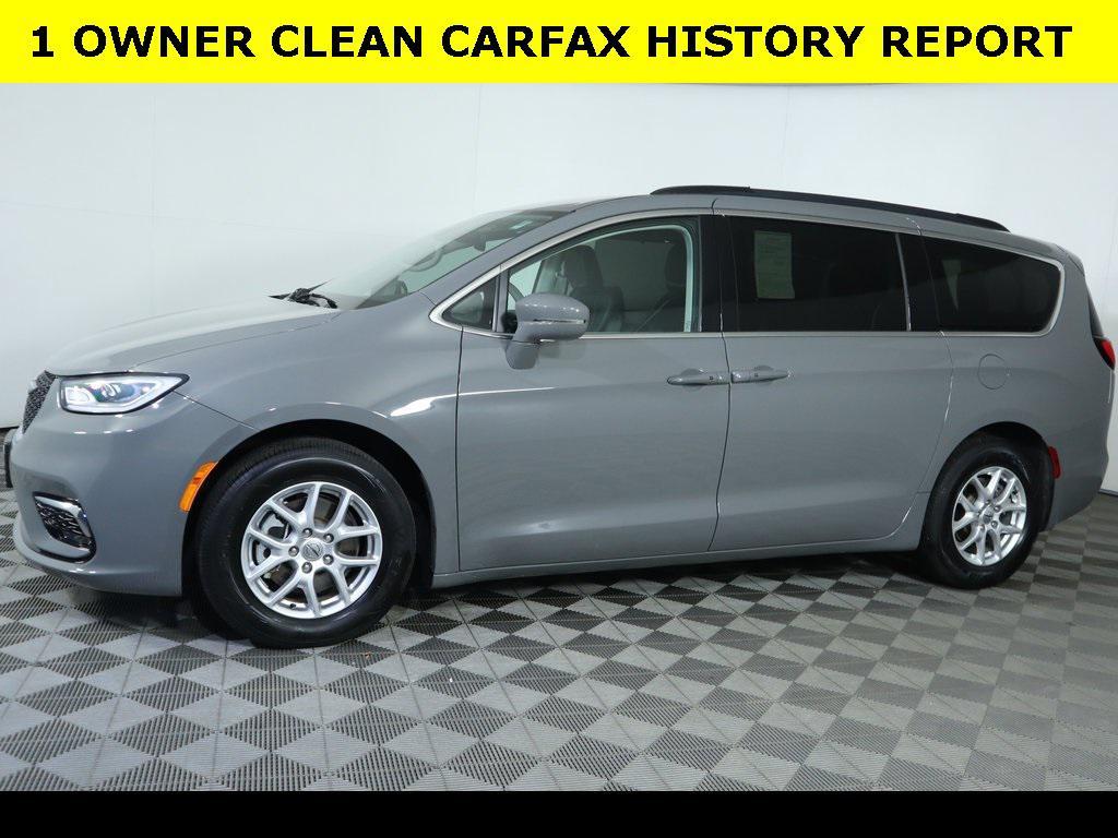 used 2022 Chrysler Pacifica car, priced at $30,000