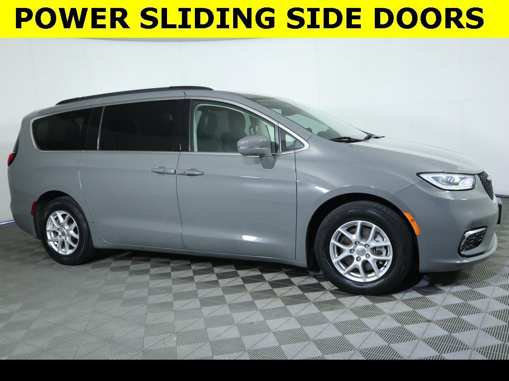 used 2022 Chrysler Pacifica car, priced at $30,000