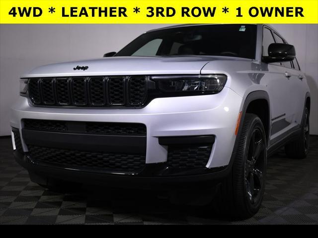 used 2021 Jeep Grand Cherokee L car, priced at $32,277