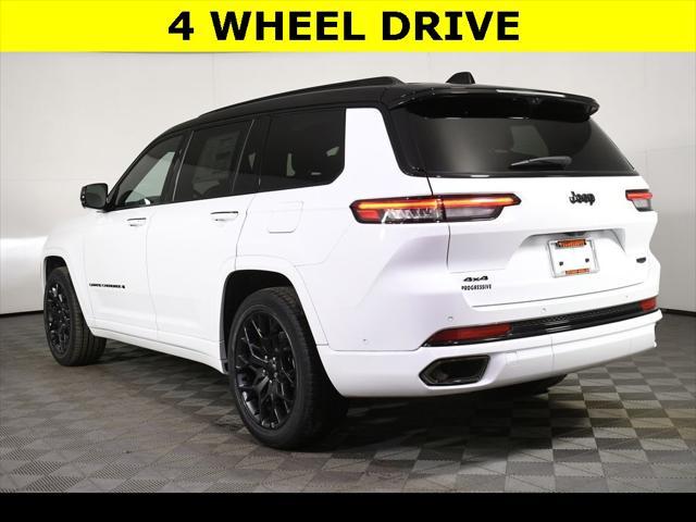 new 2025 Jeep Grand Cherokee L car, priced at $61,745