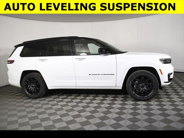 new 2025 Jeep Grand Cherokee L car, priced at $61,745