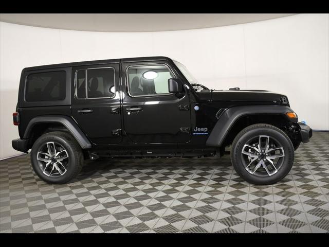 new 2024 Jeep Wrangler 4xe car, priced at $41,935