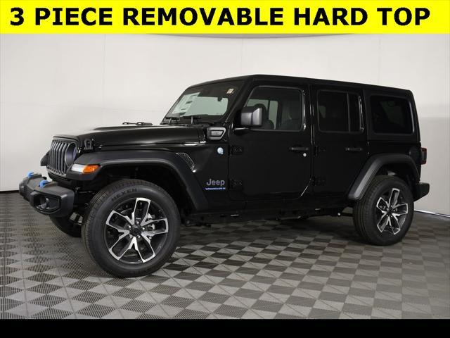 new 2024 Jeep Wrangler 4xe car, priced at $41,935