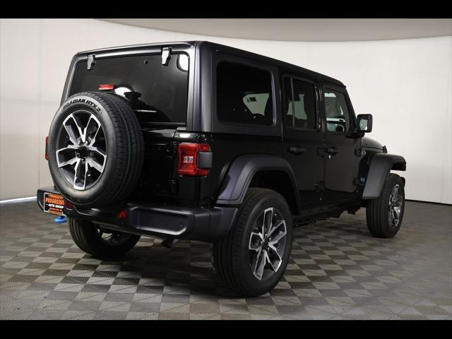 new 2024 Jeep Wrangler 4xe car, priced at $41,935