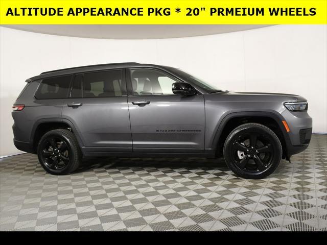 used 2023 Jeep Grand Cherokee L car, priced at $35,338