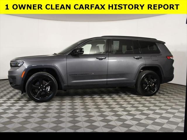 used 2023 Jeep Grand Cherokee L car, priced at $35,338