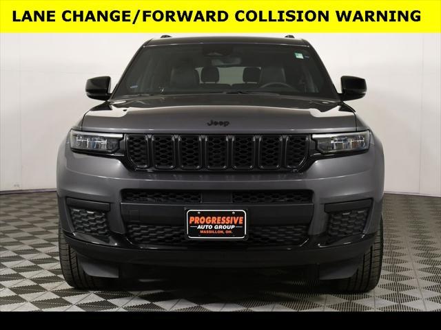 used 2023 Jeep Grand Cherokee L car, priced at $35,338