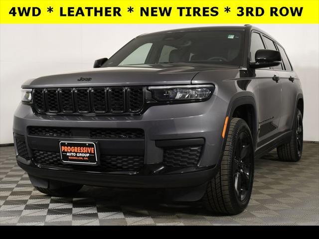 used 2023 Jeep Grand Cherokee L car, priced at $35,338
