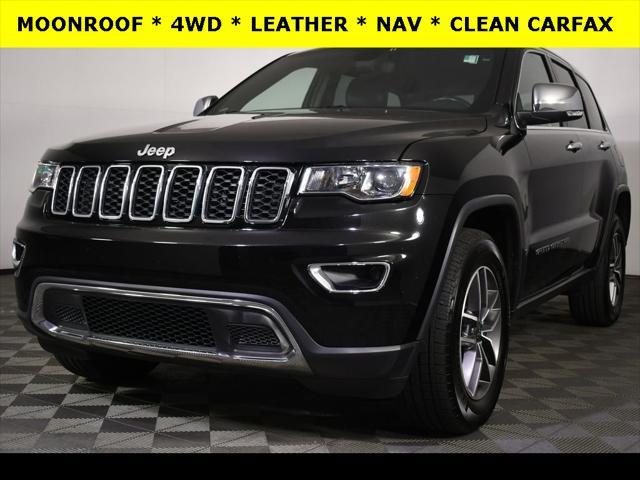 used 2020 Jeep Grand Cherokee car, priced at $21,734