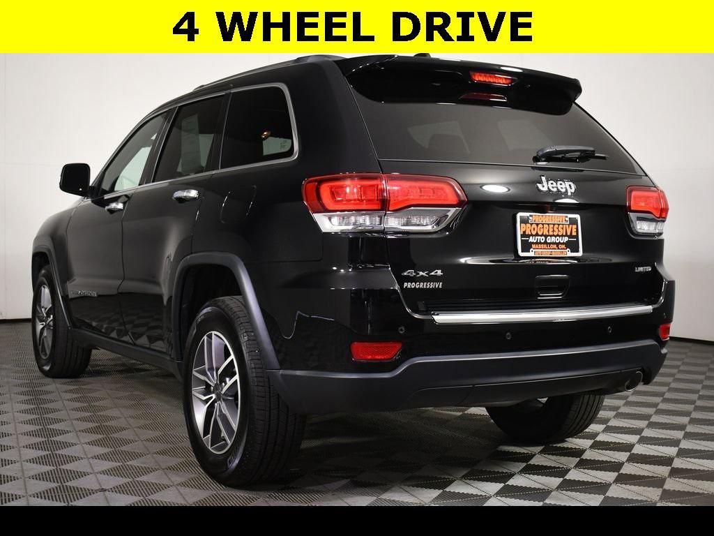 used 2020 Jeep Grand Cherokee car, priced at $19,732