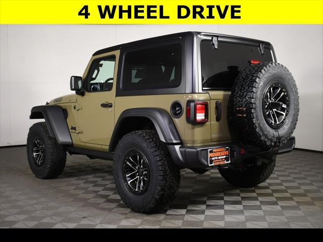 new 2025 Jeep Wrangler car, priced at $50,370