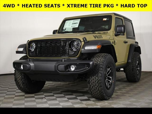 new 2025 Jeep Wrangler car, priced at $50,370