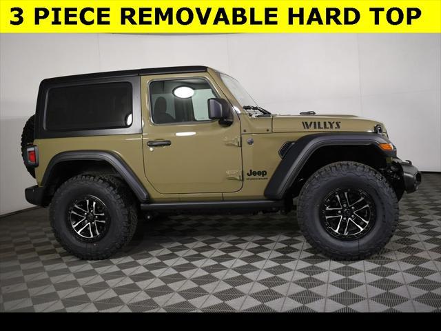 new 2025 Jeep Wrangler car, priced at $50,370