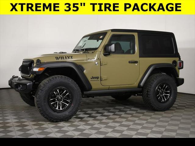 new 2025 Jeep Wrangler car, priced at $50,370