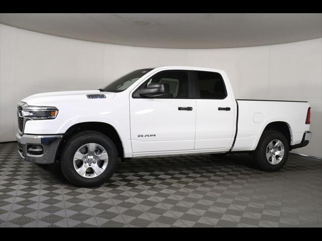 new 2025 Ram 1500 car, priced at $43,780